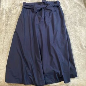 Navy Loft skirt